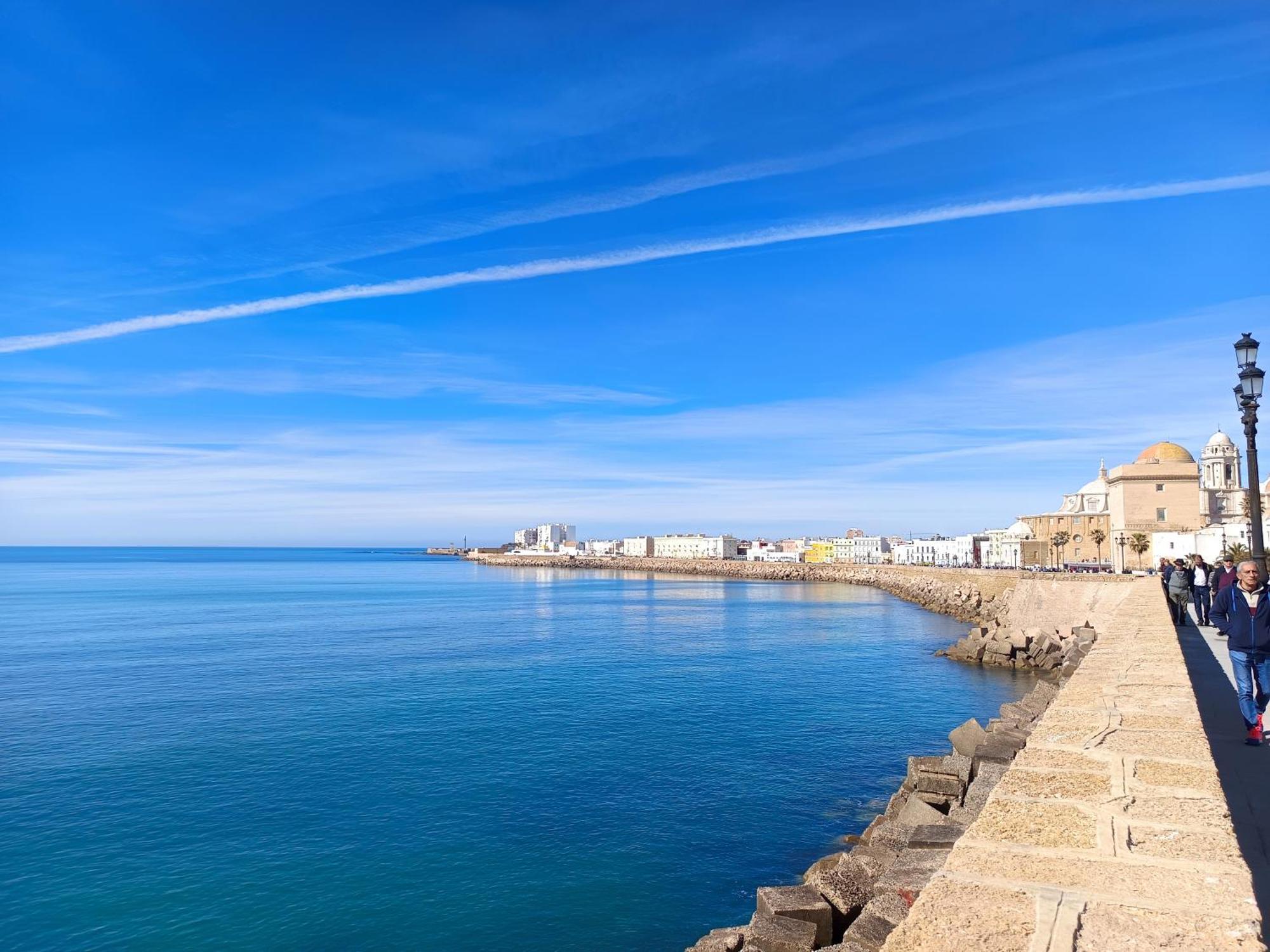 Apartmán El Vigia De Cádiz Exteriér fotografie